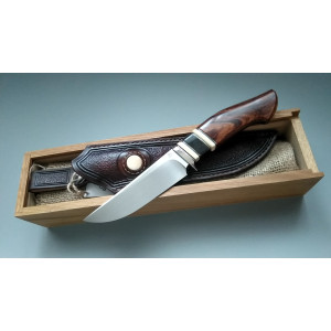 ПОДАРУНКОВИЙ 2 ексклюзивний ніж ручної роботи майстра СЕРГІЯ ДРОЗДА, сталь - М390, 62 HRC. Photo 3